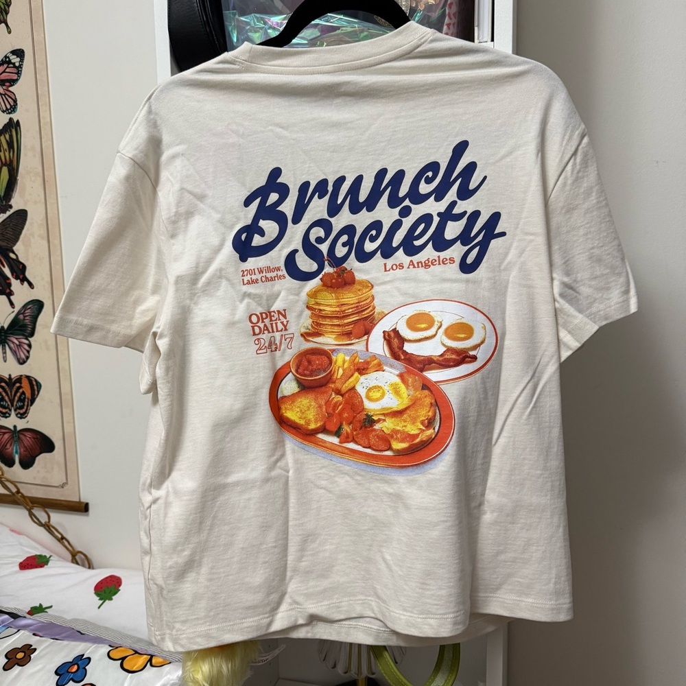Wild fable brunch society Los Angeles tshirt